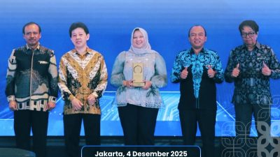 PT API Raih Top Digital Implementation 2025 Level 3-Stars