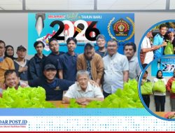 Penuh Haru dan Kekeluargaan, Pokja PWI Jaksel Gelar Silaturahmi Akhir Tahun