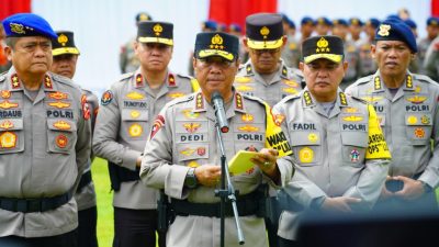 Wakapolri: Polri siapkan 1.500 personel tangani pascabencana di Sumatera
