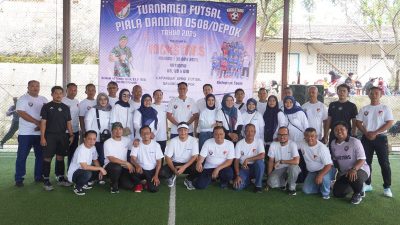 Kickstars dan Kodim 0508/Depok Gelar Piala Dandim 2025