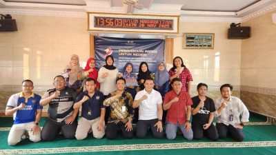 Aksi Nyata di Hari Bakti IMIPAS: Bapas Jakbar Perkuat Silaturahmi Lewat Perbaikan Mushola Nurul Huda