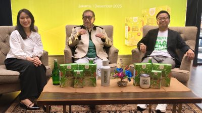 Nutriflakes Gandeng Deddy Mizwar, Ajak Generasi Muda & Senior Lawan Masalah Lambung