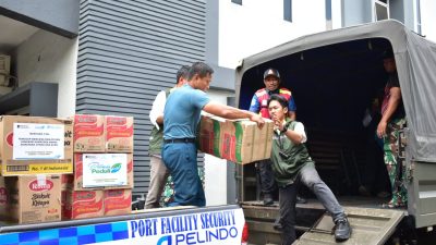 Pelindo Regional 2 Tanjung Priok Salurkan Bantuan untuk Korban Banjir dan Longsor di Sumatera Barat, Sumatera Utara, dan Aceh