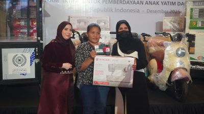 Sinergi Liga Muslim Dunia dan Kemnaker Bangun Kemandirian Ekonomi Klien Bapas Jakarta Barat