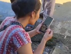 Di Balik Layar Video Call Pertama, Ada Prajurit Polri yang Menembus Longsor