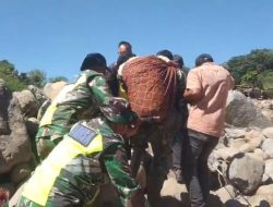 Menembus Banjir Demi Nyawa: Prajurit Kodam IM Selamatkan Lansia di Bener Meriah