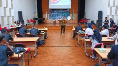 Pelatihan Pelatih Marching Band yang Digelar Kemenpora dan Tievel Unity Indonesia Foundation Diikuti Peserta dari 15 Provinsi