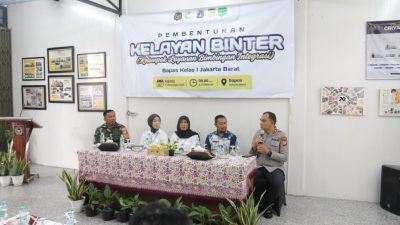 Bapas Jakbar Luncurkan Kelayan Binter: Terobosan Pemasyarakatan Perkuat Reintegrasi Sosial