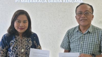 MoU PT Akses Pelabuhan Indonesia dan PT Maerakaca Graha Kencana Penguatan Supervisi Proyek