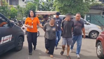 Pasutri Pencuri Uang Pedagang Bakso Viral di Medsos Dibekuk Polisi Kembangan