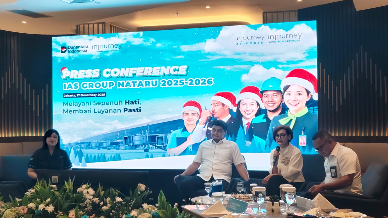 Sentuhan Humanis dan Teknologi Jadi Andalan IAS Group Sambut Nataru 2025–2026