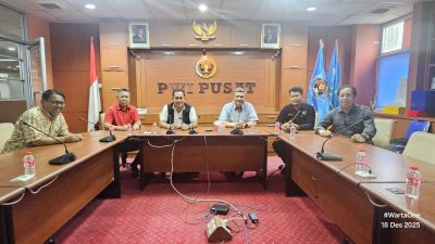 Natal PWI Pusat Tetap 24 Januari 2026, Panitia Siapkan Ibadah Streaming Nasional