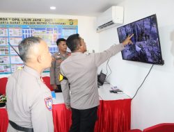 Operasi Lilin Jaya 2025, Kapolres Jakbar Cek Kesiapan Pengamanan