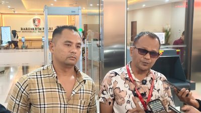 Laporkan Dugaan Pelanggaran UU ITE dan Pencemaran Nama Baik, Ahmad Iskandar Tanjung Datangi Bareskrim Polri