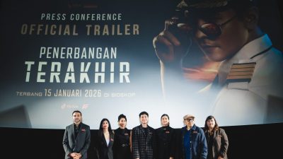Penuh Manipulasi dan Plot Twist, Trailer Penerbangan Terakhir Dirilis