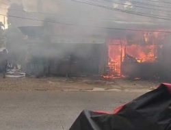 Kebocoran Regulator Gas Picu Kebakaran Rumah Makan di Cinere, Polisi Imbau Pelaku Usaha Waspada