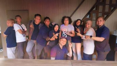 Pengacara Deolipa Yumara menggelar open house Natal di kediamannya pada Kamis, 25 Desember 2025.