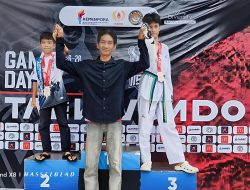 Tambah Koleksi Medali, BHADRIKA Taekwondo Ikuti Kejuaraan IISTC-3 Internasional