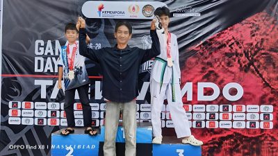 Tambah Koleksi Medali, BHADRIKA Taekwondo Ikuti Kejuaraan IISTC-3 Internasional