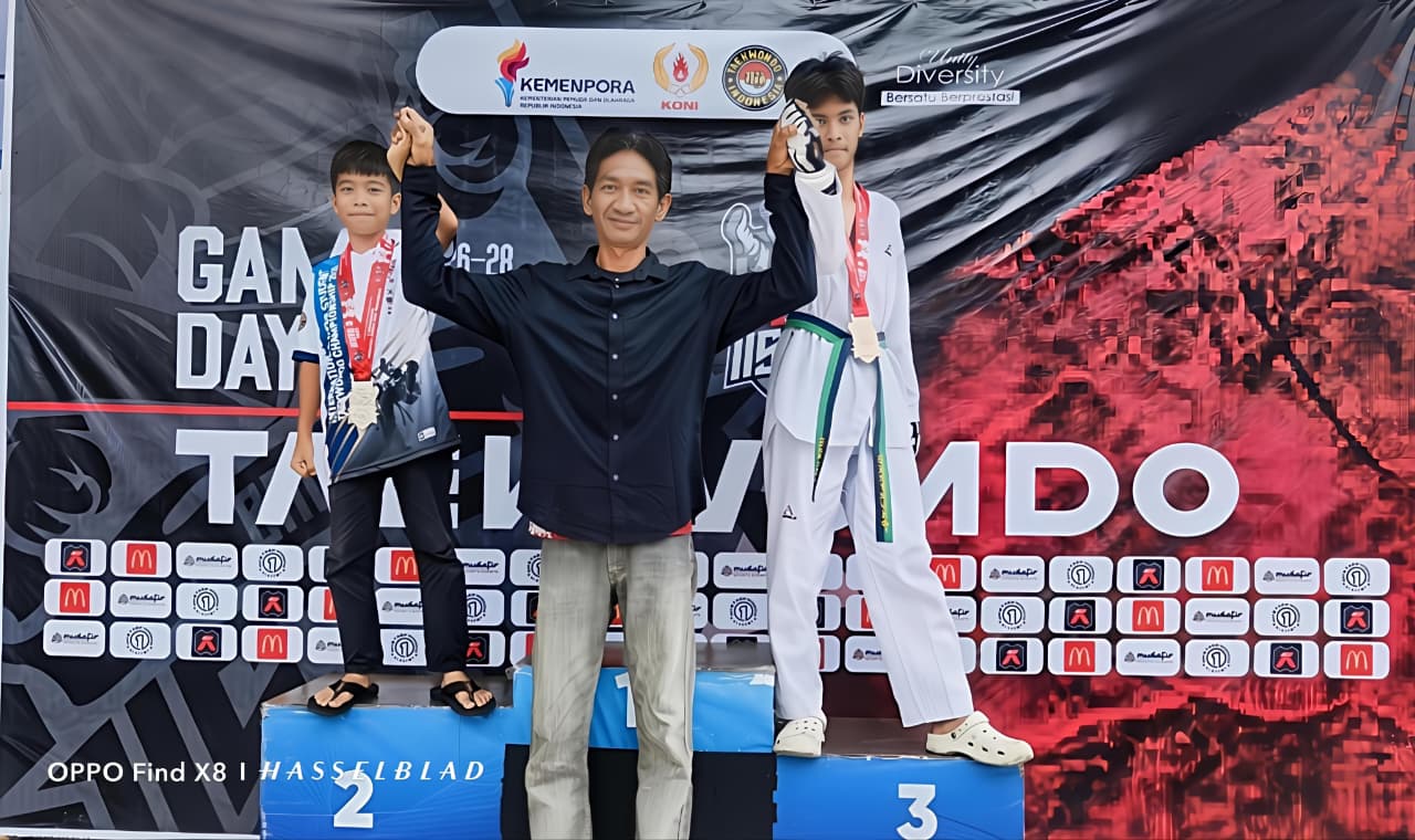 Tambah Koleksi Medali, BHADRIKA Taekwondo Ikuti Kejuaraan IISTC-3 Internasional