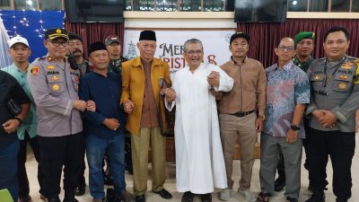 Mahasiswa Wisma Sahabat Yesus Rayakan Natal dengan Suka Cita dan Penuh Toleransi