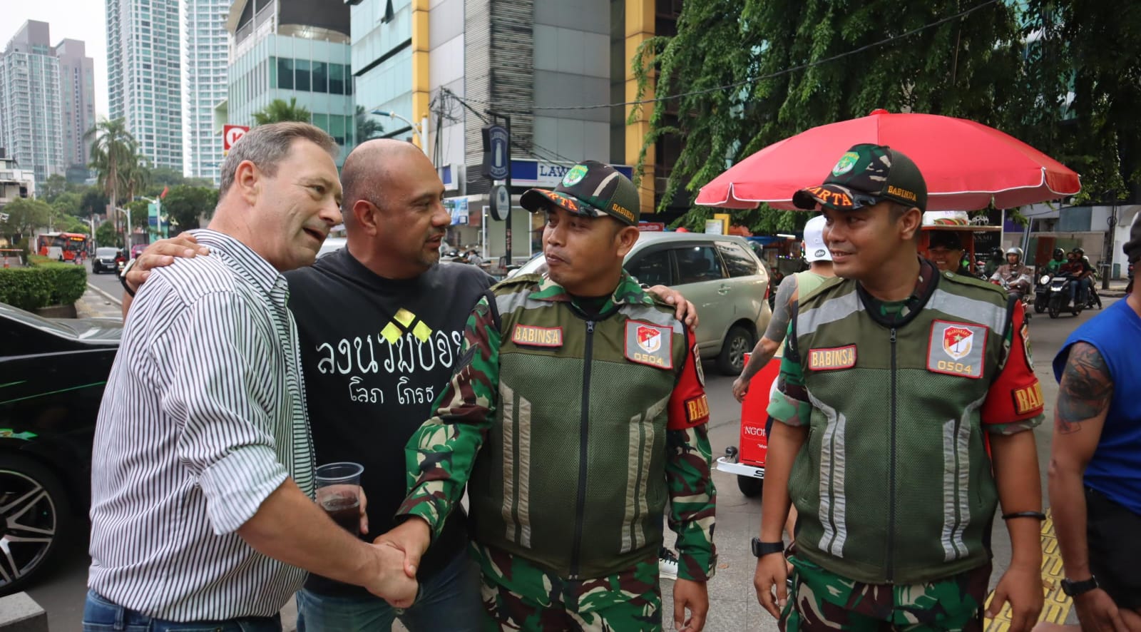 Kodim 0504/Jakarta Selatan Gelar Patroli Humanis, Jaga Keamanan Wilayah Nataru