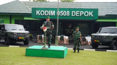 Kodim 0508/Depok Siap Amankan Pergantian Tahun