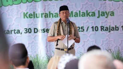 Wali Kota Jaktim Imbau Malam Tahun Baru 2026 Digelar Khidmat dan Sederhana