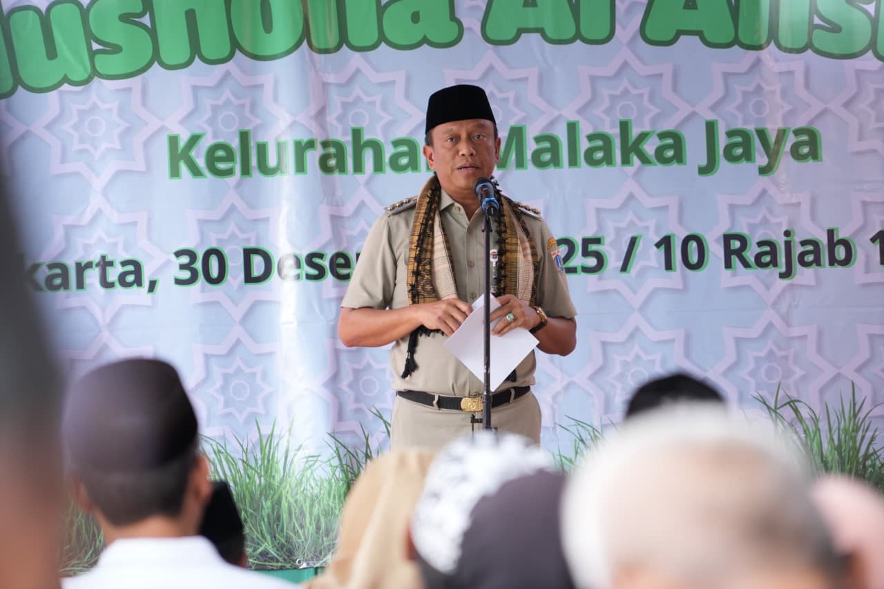 Wali Kota Jaktim Imbau Malam Tahun Baru 2026 Digelar Khidmat dan Sederhana