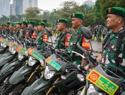 Apel Gelar Pasukan Kodam Jaya Pastikan Kesiapan Pengamanan Malam Tahun Baru