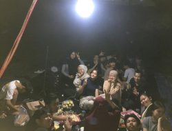 Sambut Tahun Baru 2026, Warga Bantarjati RW 08 Pilih Bakar-Bakaran Sederhana di Kebon