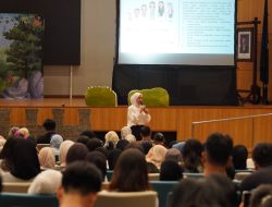 Jasaraharja Putera Dukung Literasi 700 Calon Mahasiswa dalam FISIP GO 2025 di UI