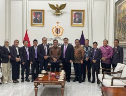 Munas Dilanjutkan: Gubernur Lemhannas Terima Perwakilan IKAL Lemhannas
