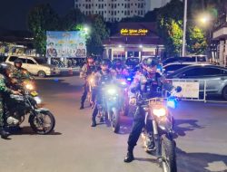 Depok Aman! Aparat TNI–Polri Intensifkan Patroli Malam di Sejumlah Titik Rawan