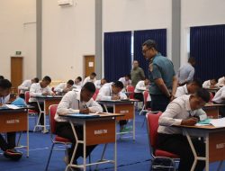 Panda Kodaeral IV Gelar Tes Mental Ideologi Casis TNI AL