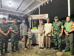 Pedagang Es Gabus Terima Bantuan Gerobak dari Kodim 0501/JP
