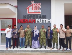 Kodim 0508/Depok Dukung Penguatan KDKMP sebagai Pilar Ketahanan Pangan Wilayah
