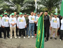 Kodim Depok Pastikan Jalan Santai Harlah 100 Tahun NU Berjalan Aman dan Kondusif