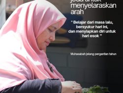 Tahun Baru, Endah Purwanti Ajak Masyarakat Jadikan Refleksi sebagai Kompas Hidup