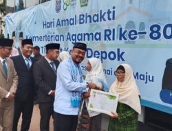 Edi Masturo: Harapan HAB Kemenag Kota Depok Dorong Ciptakan Kerukunan Umat Damai dan Harmonis