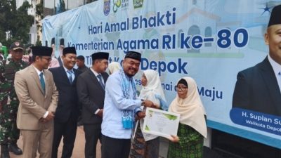 Edi Masturo: Harapan HAB Kemenag Kota Depok Dorong Ciptakan Kerukunan Umat Damai dan Harmonis