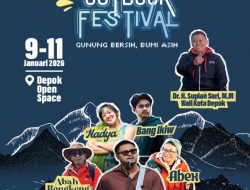 Ayoo Datang dan Ramaikan Depok Outdoor Festival Pecinta Alam di DOS
