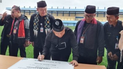 Walikota Depok Supian Suri : Venue Porprov Jabar 2026 Sudah Beres