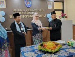 Walikota Depok Resmikan Gedung Baru Kelurahan Bojongsari Baru dan SDN Kedaung