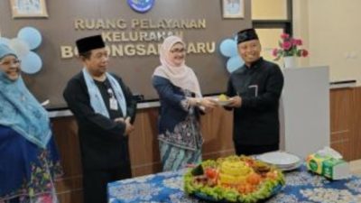 Walikota Depok Resmikan Gedung Baru Kelurahan Bojongsari Baru dan SDN Kedaung