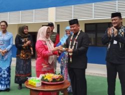 Supian Suri Resmikan Gedung Baru SMP Negeri 3 Depok: Infrastruktur Pendidikan Harus Baik