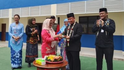 Supian Suri Resmikan Gedung Baru SMP Negeri 3 Depok: Infrastruktur Pendidikan Harus Baik