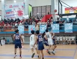 Disaksikan 5000 Penonton: Laga Pembuka! Seru dan Sengit SMAN 3 Depok Menang Tipis  Kontra SMA Pribadi 19-17