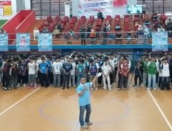 Walikota Supian Suri Buka Kejuaran Bola Basket antar Pelajar se-Kota Depok, Langkah Baik Pembinaan Atlet