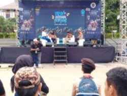 Hari Kedua PAM 54 gelar Talkshow Bersama Djukardi Bongkeng: Edukasi Naik Gunung dan SAR di Depok 1st Outdoor Festival